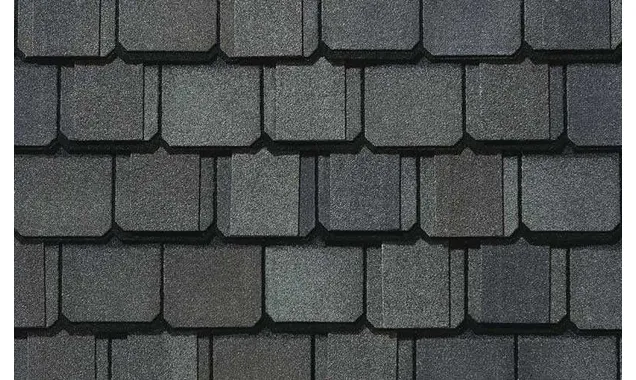Гибкая черепица CertainTeed Grand Manor Stonegate Gray