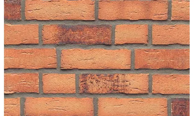 Клинкерная плитка ручной формовки Feldhaus Klinker WFD 14 R695 sintra sabiosa ocasa, 215х65х14 мм