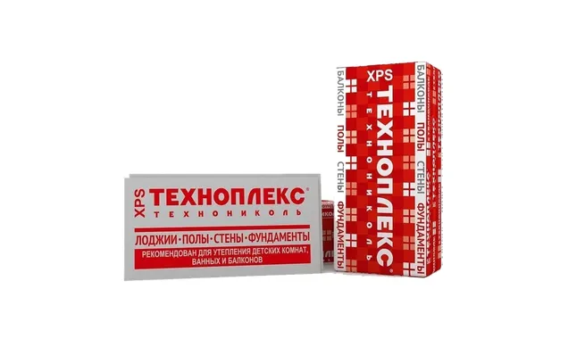 Утеплитель Технониколь Техноплекс 35 250 Стандарт 80х580х1180