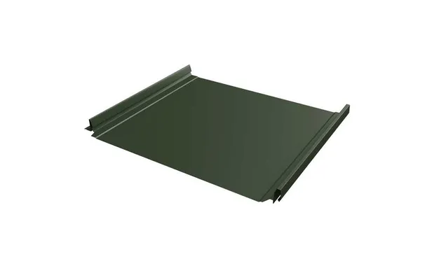 Фальцевая кровля Кликфальц Pro Grand Line 0,5 Velur X RAL 6020 Хромовая Зелень