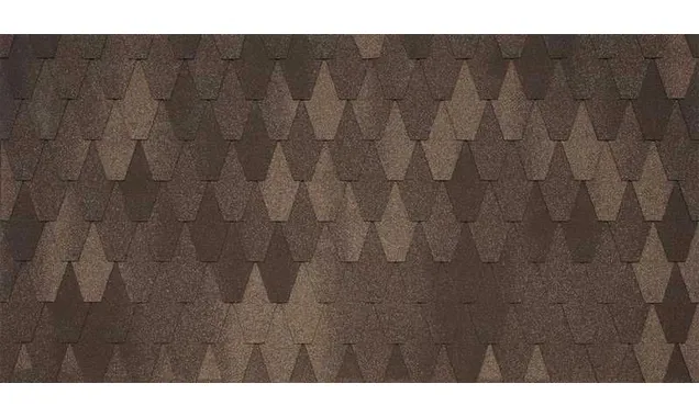 Гибкая черепица Тегола Premium CASTELLO Radica di noce 433