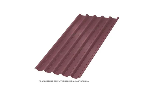 Профлист Металл Профиль C44 0.5 VikingMP® E RAL 3005 Красное вино A