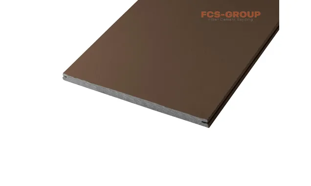 Фиброцементный сайдинг FCS-GROUP Line 3000х190х10 Smooth F21