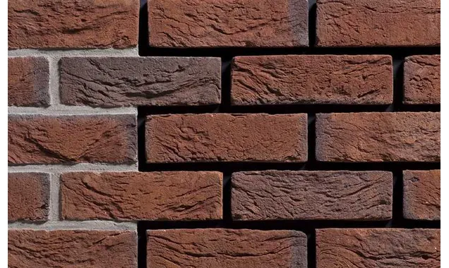 Керамическая плитка ENGELS Rosso Bont, 215х65х24 мм
