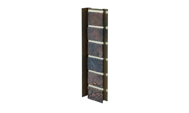 Универсальная планка (внутренний угол) к панели Solid Brick York