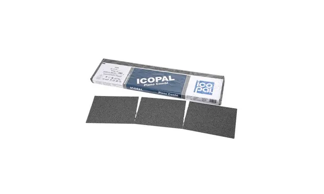 Конек/карниз combi, угольно-серый 10/16 м.п.
