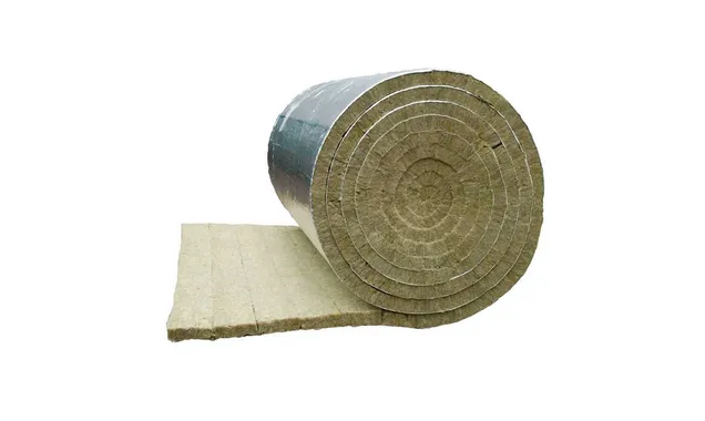 Ламельный мат Paroc Hvac Lamella Mat AluCoat Fix 80х1000х3000