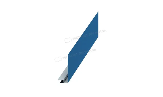 Планка карнизного свеса сложная 185х50х2000 NormanMP (ПЭ-01-5015-0.5)