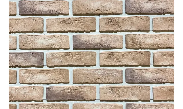 Фасадная панель Каньон Конаковский кирпич К48