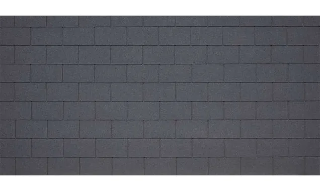 Гибкая черепица Тегола Business Plus RECTANGULAR Topazio fumé 061