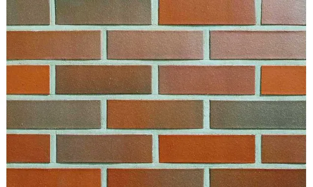 Кирпич клинкерный пустотелый ABC 0754 Emsland altfarben-bunt гладкий, 240х115х71 мм