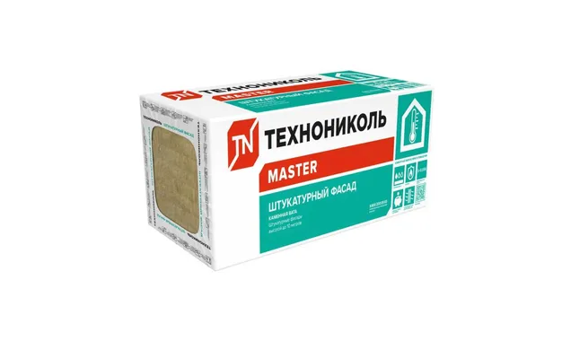 Утеплитель Штукатурный фасад 6 плит 50х600х1200