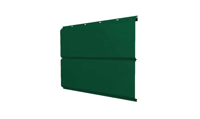 Софит ЭкоБрус new без перфорации 0,45 Drap RAL 6005 зеленый мох