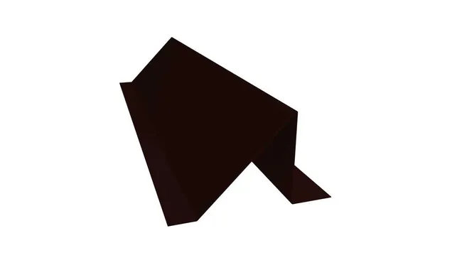 Планка снегозадержания 0,5 Atlas с пленкой RR 32 темно-коричневый