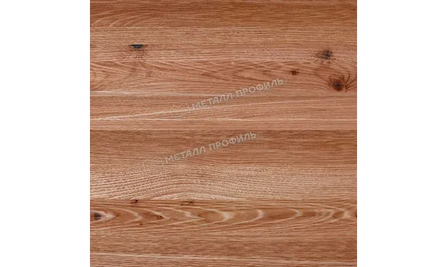 Заглушка конька круглого простая (ECOSTEEL_T-01-Кедр-0.5)