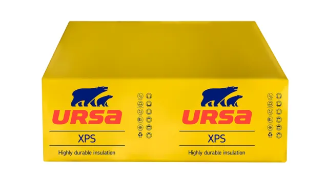Утеплитель Ursa XPS N-III  20х600х1200
