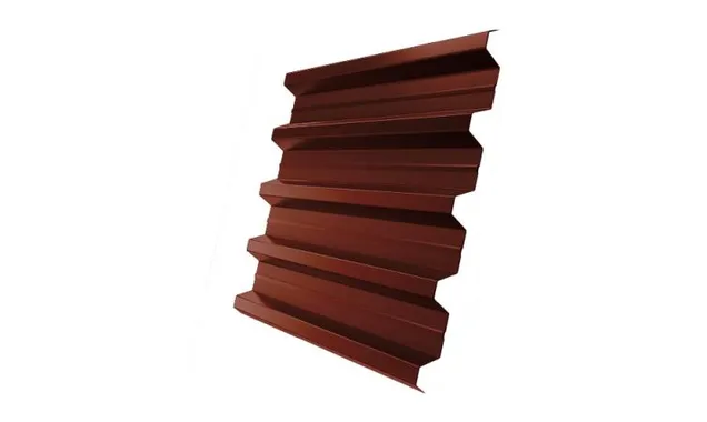 Профлист Grand Line H60R 0.5 Satin Matt RAL 8004 Терракота