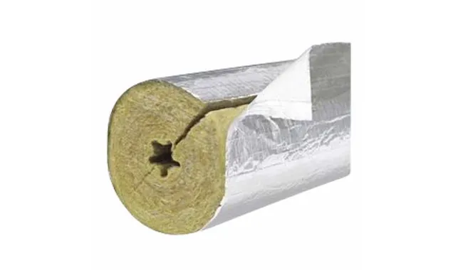 Цилиндр PAROC Hvac Combi AluCoat T 25х22-28х1200