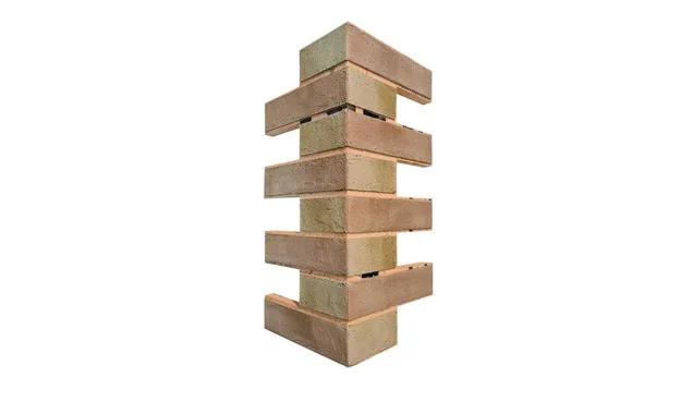 Термопанель угловая KlinkerFlex Glazgo 650х245х265 | 100