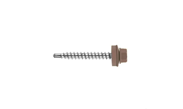 Саморез кровельный Daxmer 4,8х35 RAL 2013 (250) сверло №1