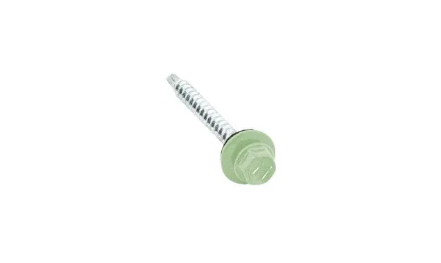 Саморез кровельный Daxmer 4,8х50 RAL 6019 (150) сверло №1