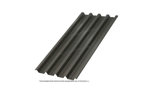 Профлист Металл Профиль Н60 0.5 VikingMP® E RR 32 Темно-коричневый A