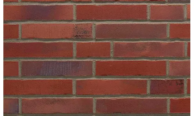 Клинкерная плитка Stroeher Handstrich 392 rotrost шероховатая, 240х52х14 мм