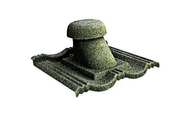 Вентиляционный выход Gerard G110 (пластик), forest green (131)