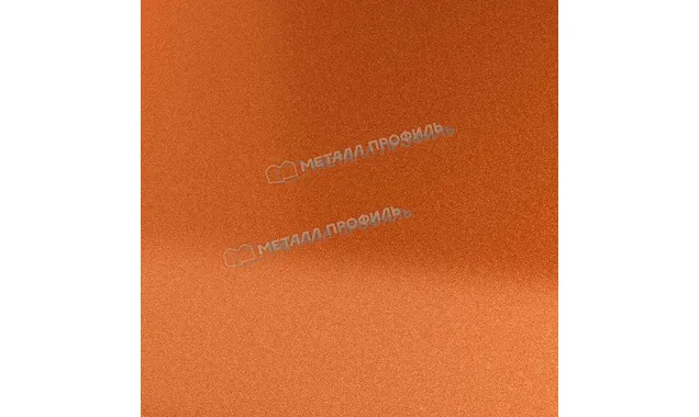 Металлочерепица Металл-Профиль Трамонтана-ML 0,5 AGNETA® Copper/Copper/Медный/Медный