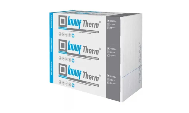 Пенополистирол Knauf Therm 15 Дача 40х1200х1000
