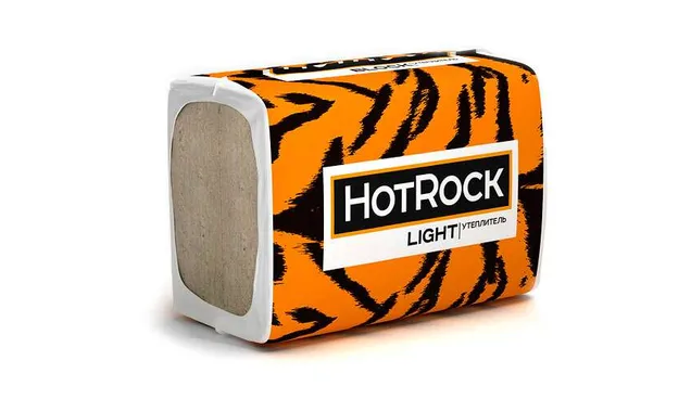 Базальтовая вата Hotrock Лайт ЭКО 100х600х1200