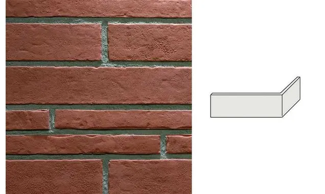 Декоративный угловой кирпич REDSTONE Верден Брик VB-63/U 224х97х35 мм