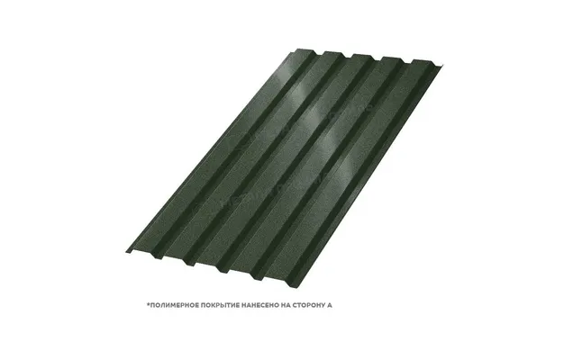 Профлист Металл Профиль МП35 0.45 VikingMP® RAL 6007 Бутылочно-зеленый B