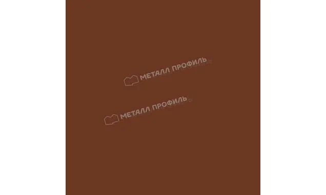 Заглушка конька круглого простая (ПЭ-01-3011-0.5)