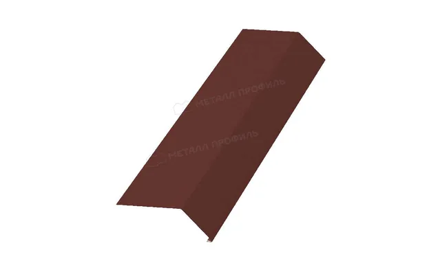 Планка карнизная 100х69х2000 (ПЭ-01-9003-0.5)
