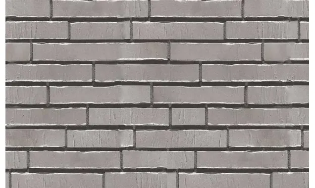 Клинкерная плитка Stroeher Glanzstueck № 3 рельефная, 440х52х14 мм
