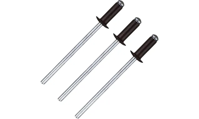 Заклёпка вытяжная Daxmer 3,2х8 RAL 8017 (10х1000 шт) ал/ст