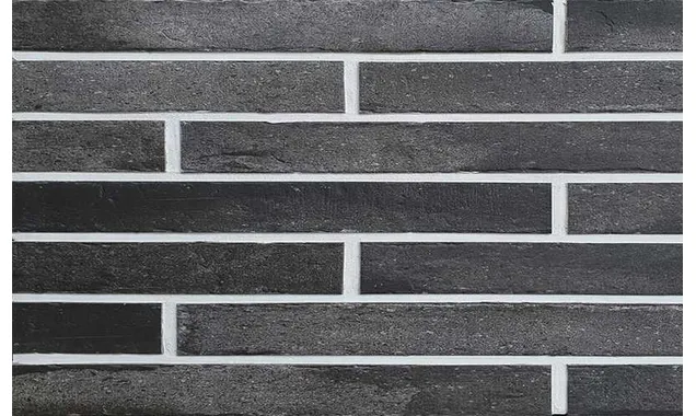 Клинкерная плитка INTERBAU Brick Loft, INT 576 Anthrazit, 468х40х10 мм
