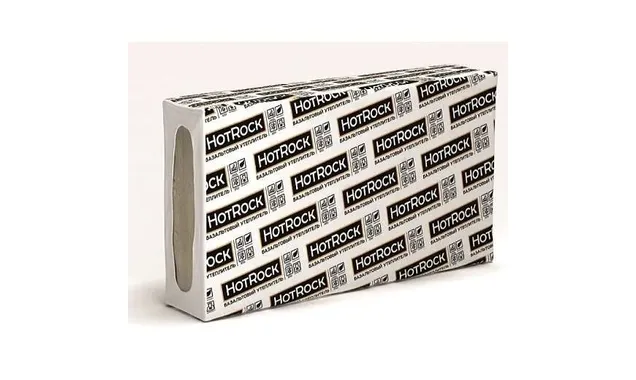 Базальтовая вата Hotrock Фасад 140х600х1200