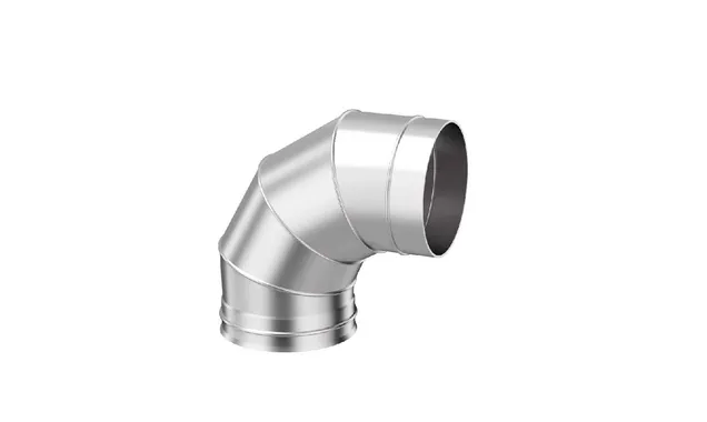 Колено 4-х секционное Металлик и Ко 90х115 AISI 430 0,80