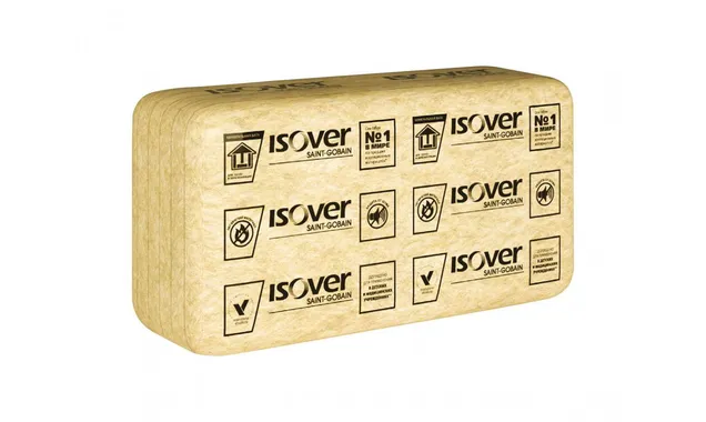 Утеплитель Isover Звукозащита 75х610х1170