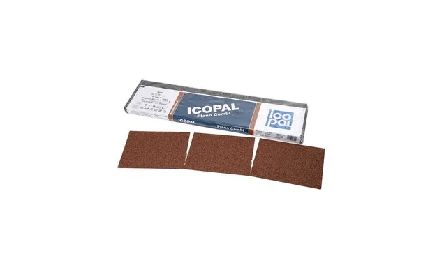 Конек/карниз combi, красный 10/16 м.п.