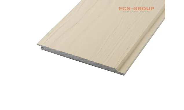 Фиброцементный сайдинг FCS-GROUP Click 3000х190х10 Wood F02
