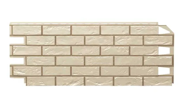 Панель отделочная Vilo Brick Ivory с фугой