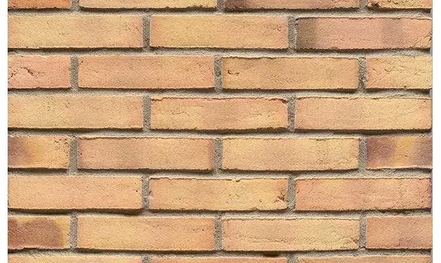 Кирпич клинкерный Muhr 23 Morgenrote Wasserstrich, 240х52х52 мм