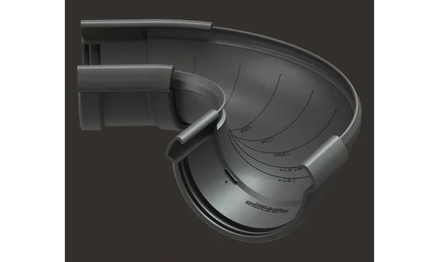 Угол Docke LUX RAL 7024 Графит