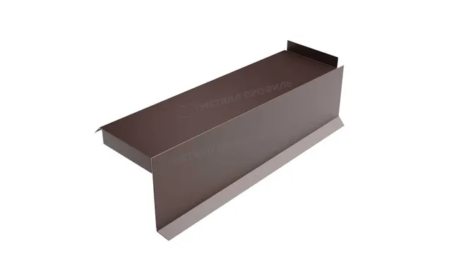 Планка сегментная торцевая правая 350 мм (PURETAN-20-RR32-0.5)