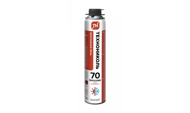 Пена монтажная Технониколь 70 professional всесезонная 890 мл