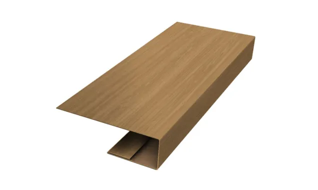 J-Профиль 18мм 0,45 Print Elite Honey Wood TwinColor (2,5м)