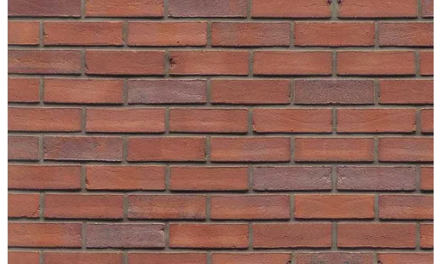 Кирпич клинкерный Muhr 04 Rotbraun-bunt Wasserstrich, 215х102х65 мм
